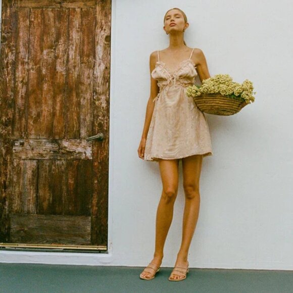 SABO SKIRT Jadana Cutout Dress | Size S - Picture 2 of 11